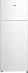 Arielli Doppeltür-Kühlschrank 204 l H 143 × B 5...