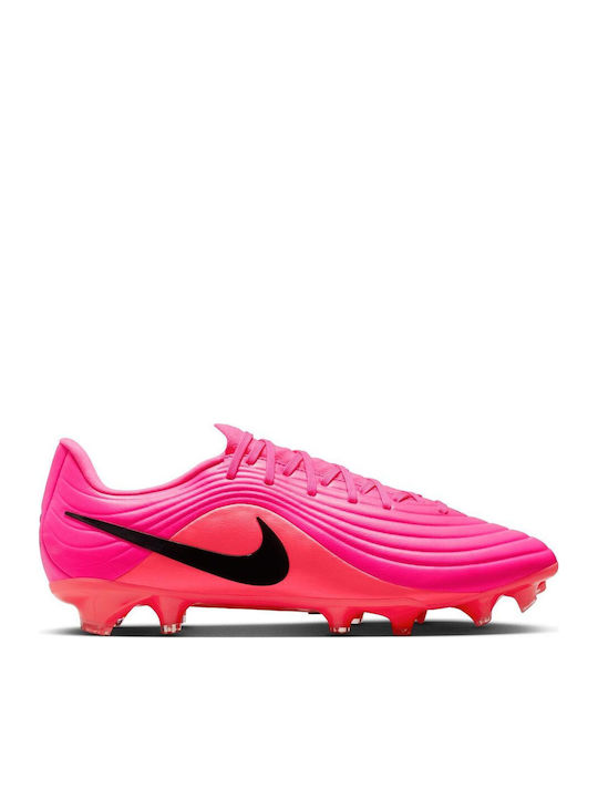 Nike Tiempo Maestro Low Academy FG/MG Football Shoes with Pink Cleats