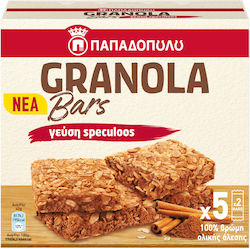Papadopoulou Granola Cereal Bar (5x42gr)