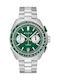 Bulova Men's Watch 42mm Chronograph Battery with Silver Metal Bracelet