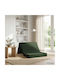 vidaXL Doppelsitzer Sofa Bett Dunkelgrün 80x67x45cm