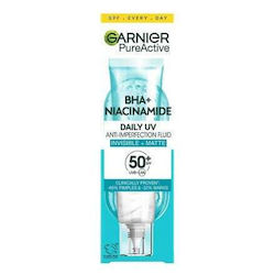 Snat Pureac Matte Fluid Bha+niacin Spf50 40ml