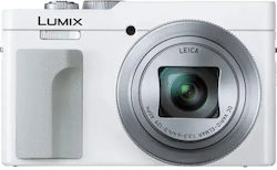 Panasonic Lumix DC-TZ99 20.3MP Οπτικό Ζουμ 30x Λευκή Panasonic Lumix DC-TZ99 20.3MP Οπτικό Ζουμ 30x Λευκή
