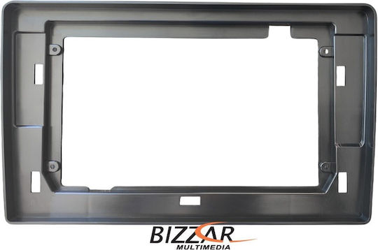 Bizzar F-ct-fd1489 Πρόσοψη & Καλωδίωση Ford Transit 2007 2013 Tablet 10" Μαύρο