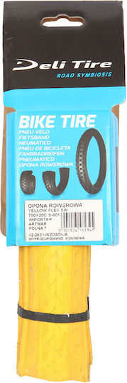 Deli Tire Гума За Велосипед 28" 700 x 20C Сгъваемо