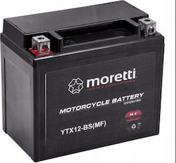 Moretti Gel Batterie 12v 12ah 130a Ytx12-bs Mtx12 ATV Scooter Motorräder