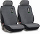 Carro 395794 Car Seat Covers Towel Gray Universal – Set 2 Pieces Front Seats