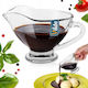 Vilde Glas Sauciere Transparent 200ml