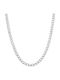 Silver And More Веригa за Врат от Неръждаема Стомана