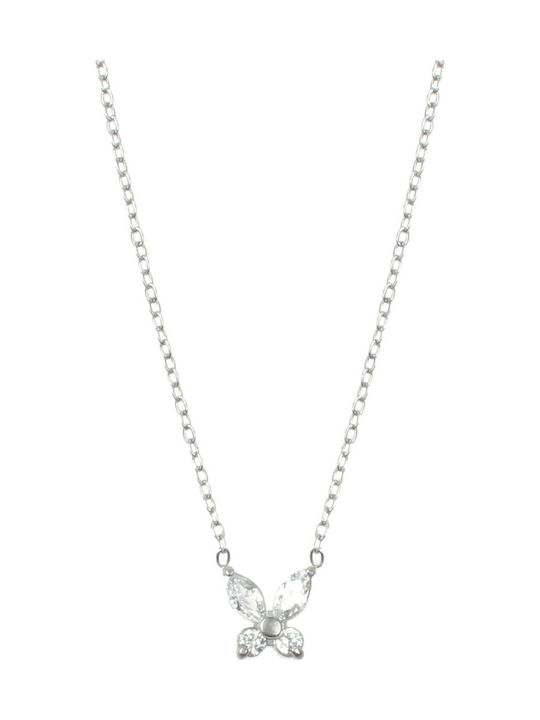 Ardika Neck Chain RF-XL0003-Silver
