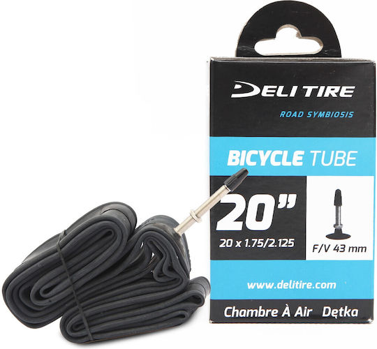 Tube 20x1.75/2.125 Fv 43 Mm Box Deli