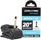 Fahrradschlauch 20x1.75/2.125 Dv 45mm Box Deli