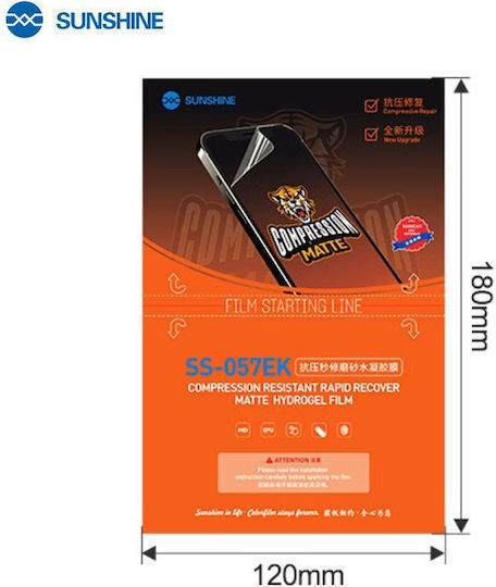 Sunshine Hydrogel Displayschutzfolie Für Galaxy A10