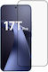 Xiaomi 17t Pro 5g High Aluminum Full Screen Silk Printing Tempered Glass Film Support Fingerprint Unlocking