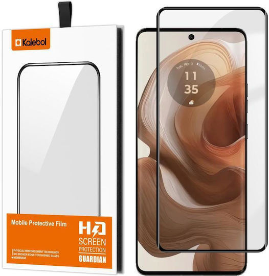 Motorola Edge 50 Ultra Kalebol Извит Full Glue Високо-Алуминиев Пълен Покритие Анти-Отпечатъчен Екран-Печатан Hd Закален Стъклен Филм