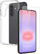 Galaxy A27 5g Northjo Transparent Tpu Phone Case Tempered Glass Film Transparent