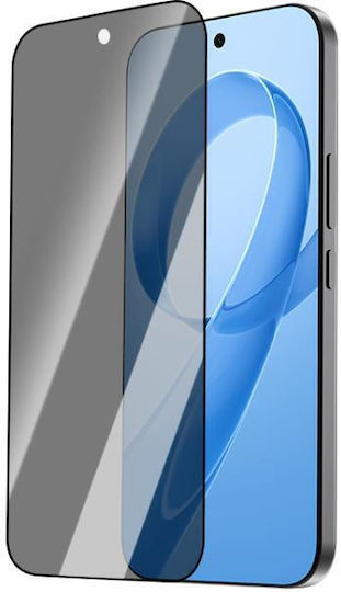 iPhone 17 Pro Max Lereach Cf Series Пълноекранна Версия Hd Privacy Телефонно Закалено Фолио Черно