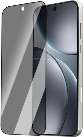 Oppo Find X9 Pro Lereach Cf Series Full Screen Версия Hd Privacy Телефон Закалено Фолио Черно