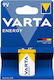 Varta Energy Pp3 Alkaline-Batterie 9V Block Uhr Radio Player