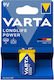 Varta Ll Power Pp3 Alkaline Batterie 9V Block Co Sensor Taschenlampe