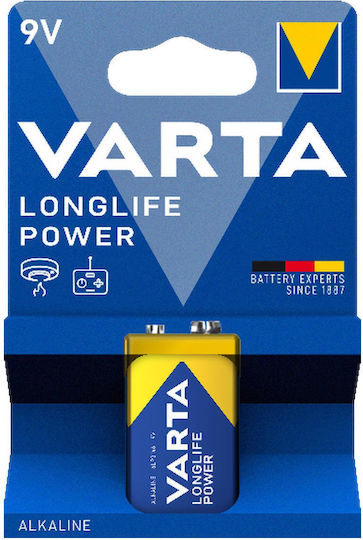 Varta Ll Power Pp3 Alkaline Batterie 9V Block Co Sensor Taschenlampe