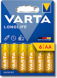 Varta Ll Aa Alkaline Batteries Lr06 Remote Control Scale Clock 6pcs Varta Ll Aa Alkaline Batteries Lr06 Remote Control Scale Clock 6pcs