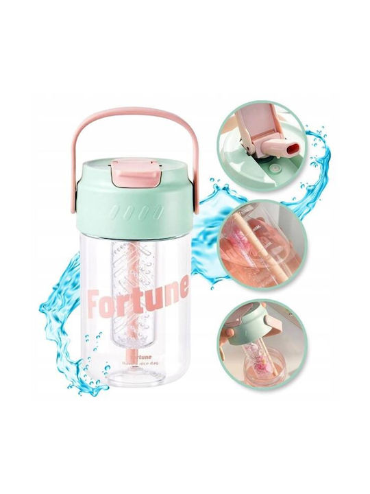 ecarla Παγούρι 600ml Μπλε