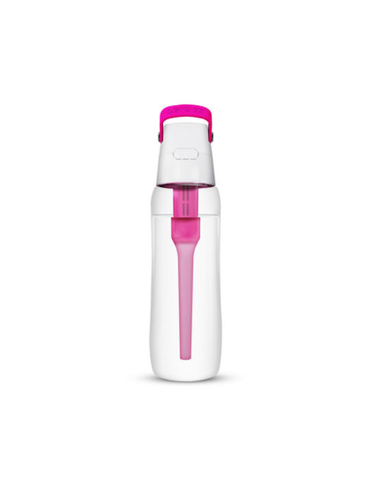 Dafi Dafi Wasserflasche Kunststoff mit Filter 500ml Grüne