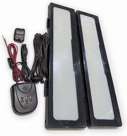 Car License Plate Frame Plastic 1 Piece