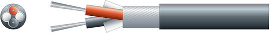 Mercury Twin Core Signal Cable Di 2×1.5mm 100m Black 803.594uk