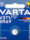Varta V371 Silver Oxide Button Cell Battery Sr69 Watch 1.55v