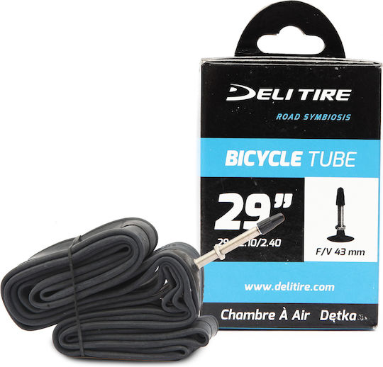 Fahrradschlauch 29x2.10/2.40 Fv 36mm Box Deli