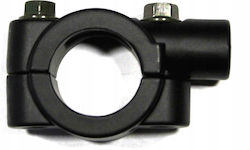 Mirror Mounting Clamp Handlebar 22 M8 Left Scooter Quad Moto