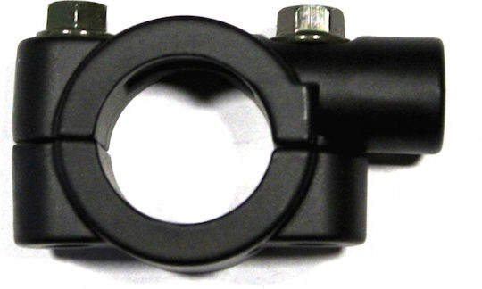 Mirror Mounting Clamp Handlebar 22 M8 Left Scooter Quad Moto