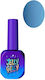 Jelly Gelly Ημιμόνιμο Βερνίκι Νυχιών Bubble Blue 12ml