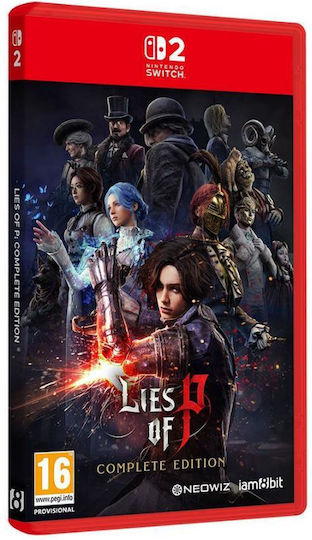 Lies Of P Complete Edition Switch 2 Game Pre-order