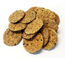 Whole Grain Rice Crackers Sesame Pepper 1kg Whole Grain Rice Crackers Sesame Pepper 1kg