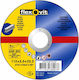 Flexovit Metall-Schleifscheibe 125mm