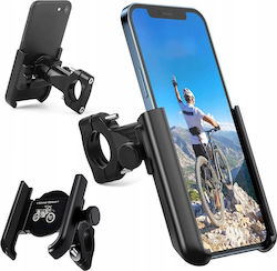 Strong Aluminum Bike Phone Holder Motorcycle Handlebar Scooter