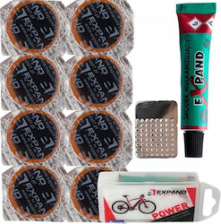 Expand Power Set 8 Rund Fahrradflicken