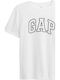 Παιδικό T-shirt Λευκό Logo