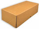 Kraft Box Eshop Automatic Closing 25x16x10cm Pack Of 25 Pieces