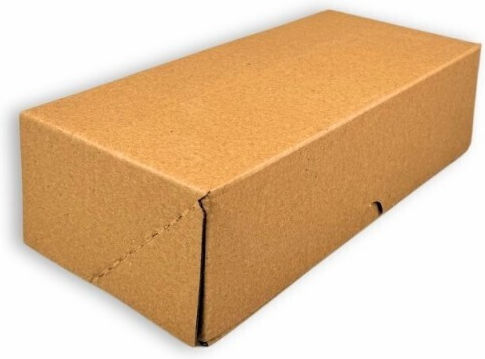 Kraft Box Eshop Automatic Closing 25x16x10cm Pack Of 25 Pieces