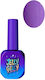 Jelly Gelly Ημιμόνιμο Βερνίκι Νυχιών Purple Candy 12ml