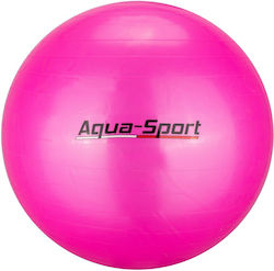 Aqua-Sport Pilates Ball In Pink Colour
