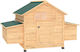 Pawhut Geflügelstall Hölzernes M1.5 x P1 x H0.96m