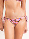 Bikini Inferioare Brazilia Cu Dantelă Roz