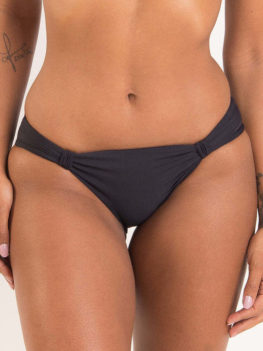 Bikinihosen Brasil Mel-comfy Schwarz