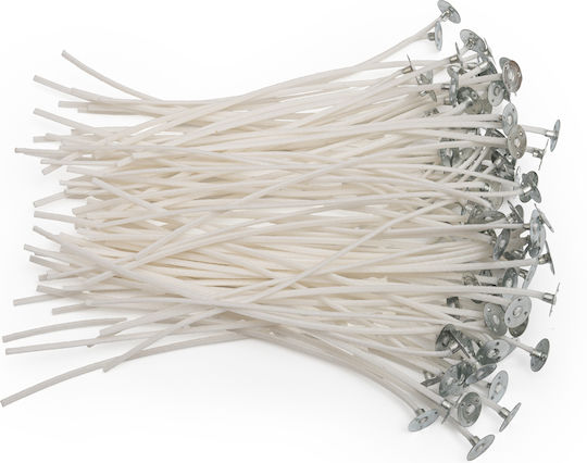 Cotton Wicks 45n Plate 16 Cm 100 Pieces