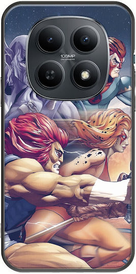Thundercats Case Xiaomi Redmi Note 15 5g Black TPU Black Silicone
